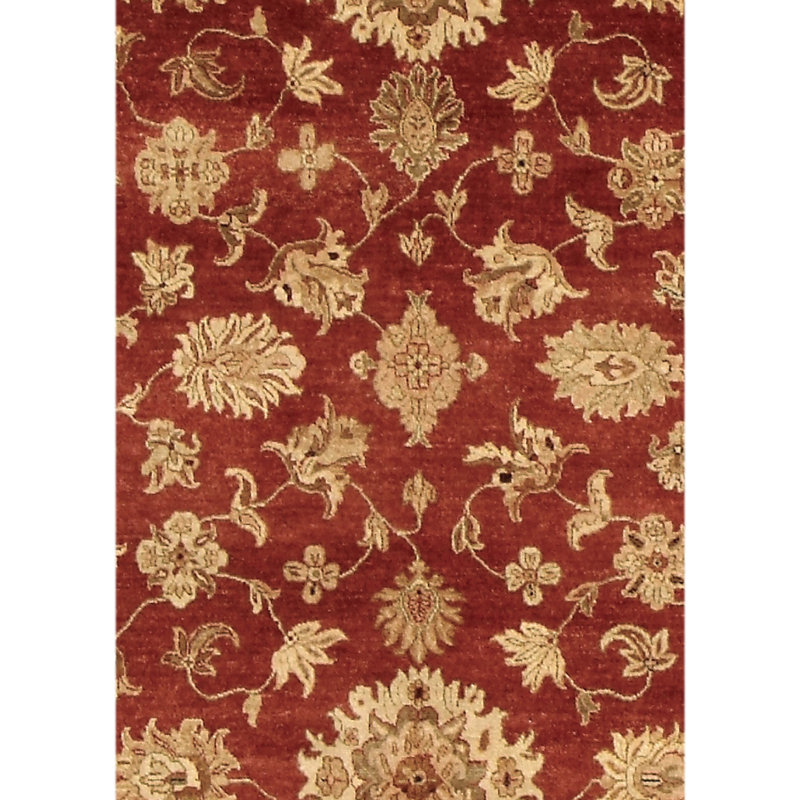 Wool Oriental Area Rug, Rectangle 8' x 10'