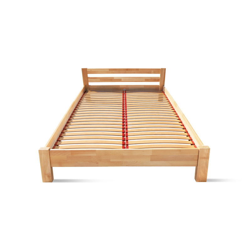 Aburto Solid Wood Bed