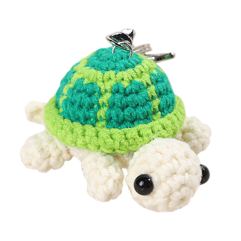 Porte-clés en forme de tortue porte-clés, Vert