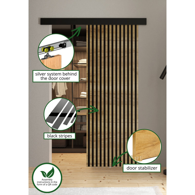DOOR Belmo 1, Brown, 86cm x 205cm