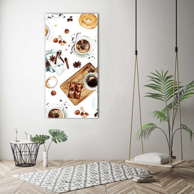 Breakfast - Wrapped Canvas Print