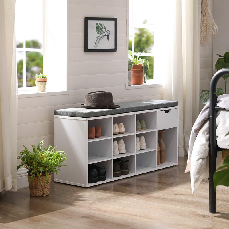 Adamsdale Upholstered Storage Bench