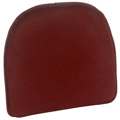 Non-Slip Chair Cushions, 16 X 15 X 2 Inches