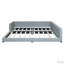 Lit plateforme tapissier grand et simple TG-112584429