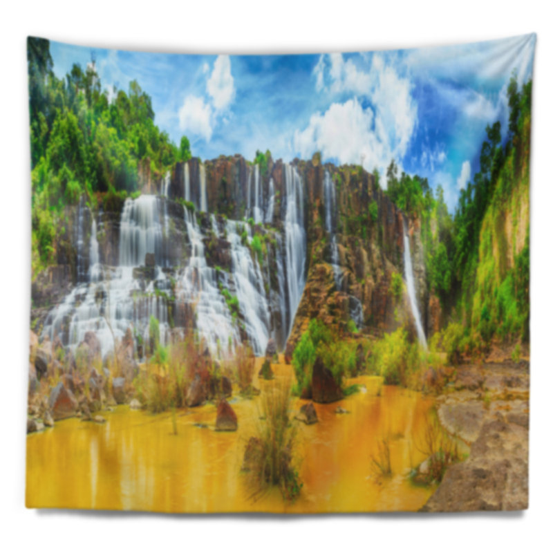 Polyester Tapestry, 68" H x 80" W