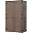 50 in. W x 29 in. D x 79.53 in. H Resin Vertical Tool Shed-101674918