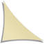Voile d'ombrage triangulaire droit Amgo 200 g / m², blocage UV 95%-55463347-103282823