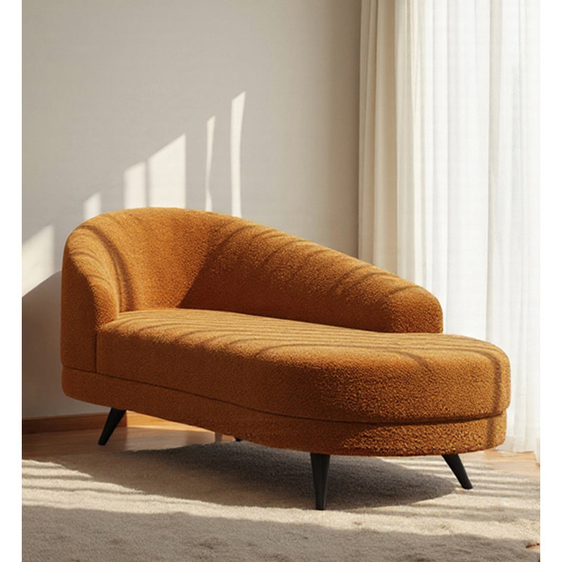 Fauteuil inclinable en tissu italien