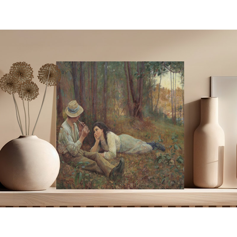 Seeger Wrapped Canvas Print Set, 24x24