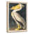 Floating Frame Natural Wood