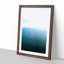 A Calm Sea In Abstract - Single Picture Frame Painting-55457389-55457388