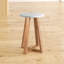 Adair Solid Wood Accent Stool-22491481