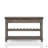 Console Table W/ Wine Bottle Storage & Storage Drawers