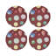 Jewel Pebble 16" Vinyl Placemat-50817864