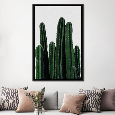 «Cactus I» par Orara Studio - Impression sur toile tendue sur châssis