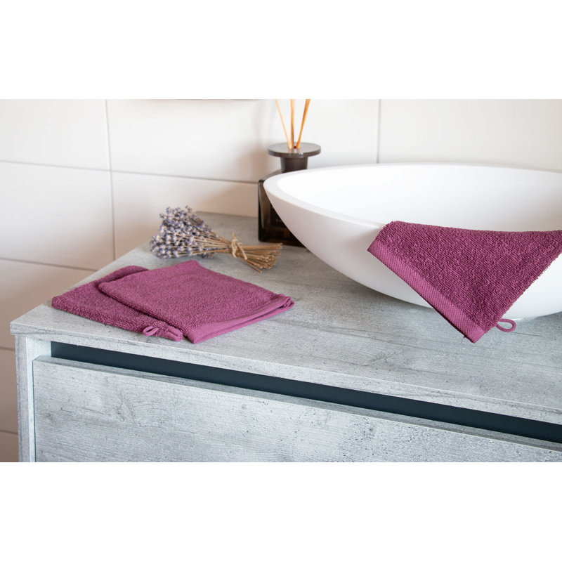 Midweight Washcloth, Blackberry