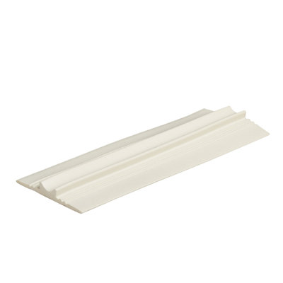 0,05 po x l 60 po x p 1,63 po, moulure en t neutre
