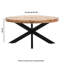 Beasley Three Leg Coffee Table