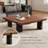 Square Wooden Coffee Table