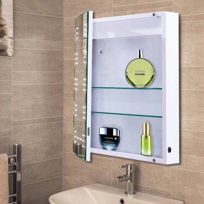 Mirrored Bathroom Cabinets with Mirror