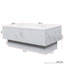 Table basse avec plateau coulissant