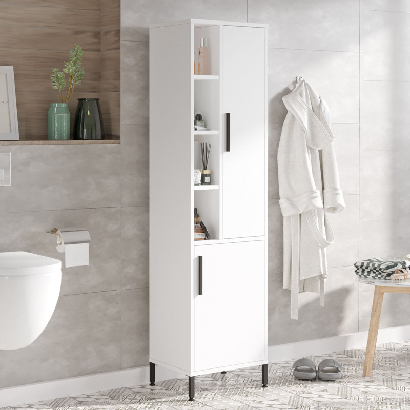 Multi Purpose Cabinet, Blanc