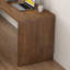 Bureaux rectangulaires simples modernes en bois massif-658363690