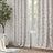 Blackout Floral Rod Pocket Curtains-807790123-807790121