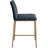 Reeves Chenille Fabric Upholstered Counter Stool-514493620-514493578