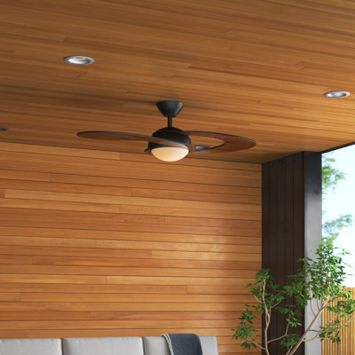 Amiliah 52'' Ceiling Fan with LED Lights