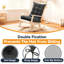 Ensemble de coussins de chaise berçante antidérapante double fixation-239823122