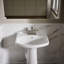 Cimarron® Vitreous China 23" Pedestal Bathroom Sink with Overflow-10940900-19195630