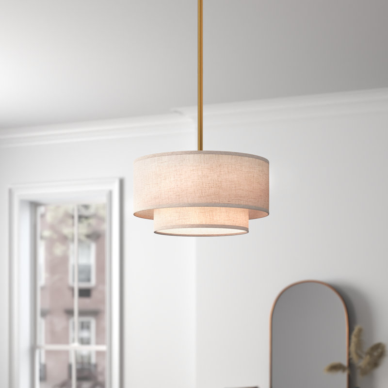 Hahne 3 - Light Unique/Statement Pendant