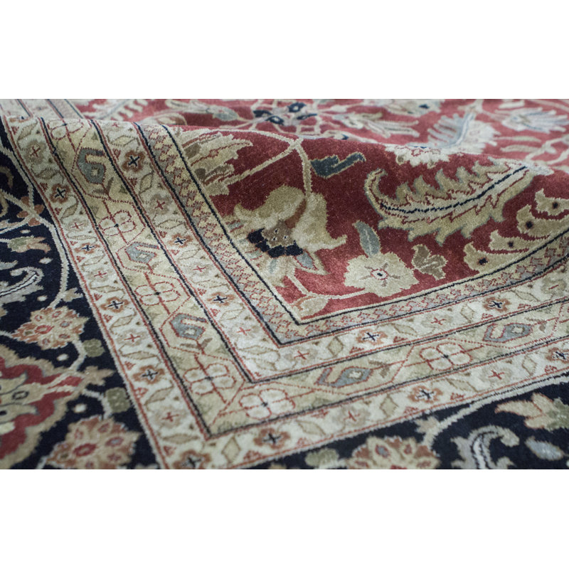 Wool Oriental Area Rug