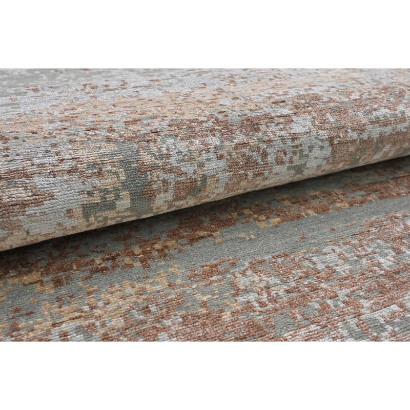 One-of-a-Kind Rectangle 5'9" X 9' Hand Knotted Area Rug