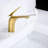 Single-handle Bathroom Faucet with Drain Assembly-91927880