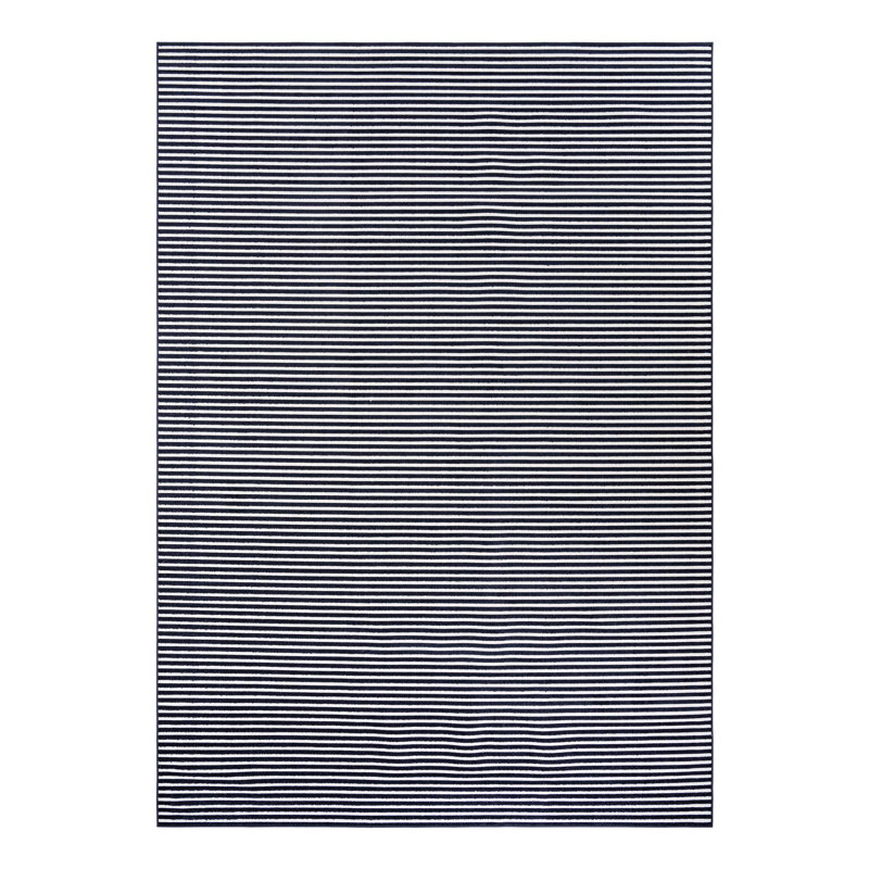 Tapis intérieur / extérieur Sabrina Soto, Rectangle 10 pi x 14 pi 1 po