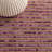 Ferrera Abstract Hand-Knotted Purple/Beige/Orange Area Rug-1021676127