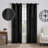 Kinlaw Textured Thermal Polyester Light Filtering Room Darkening Curtain Pair-123858024-71467860
