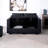 Giavonni Modular Loveseat Sofa Couch – Air Leather 2 Seater with Storage Seats for Living Room-1666780750