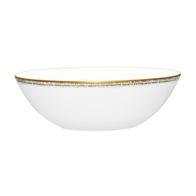 Noritake Haku Bone China 70 fl oz. Salad Bowl