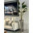 Faux Bird Of Paradise Tree in Metal Planter-98582414-98582415