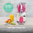 Ninja SLUSHi XL Smart Frozen Drink Maker, 128 oz, Crema