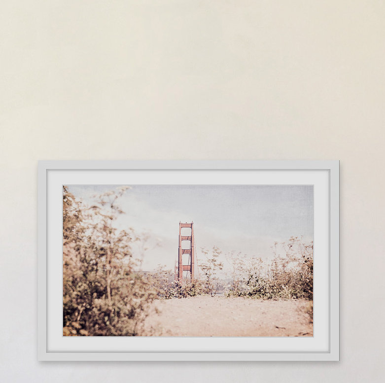 Morgan Hartley - Single Picture Frame Print, 61cm H x 91cm W