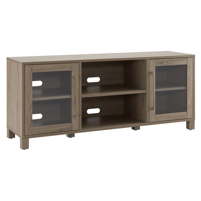 Quincy TV Stand for TVs up to 65", Antiqued Grey