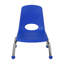 Chaise de classe empilable-126560302