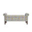 Repose-pieds moderne à motif floral-845970616