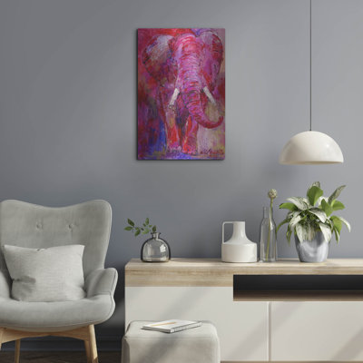 «Pink Elephant» par Richard Wallich