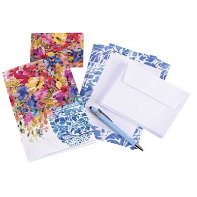 Journal Stationery Set Floral