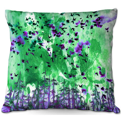 Coussin de canapé a été mieux jeté
